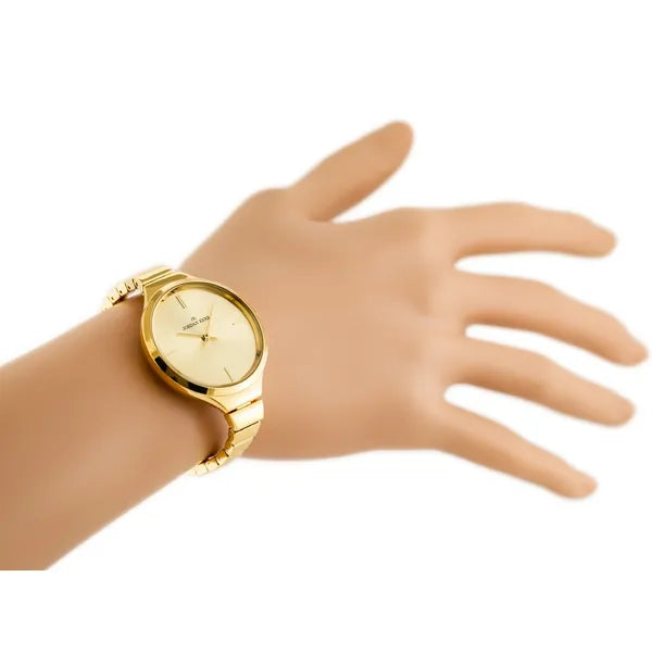 Jordan Kerr női karóra, arany, MIYOTA kvarc, WR30, 34 mm