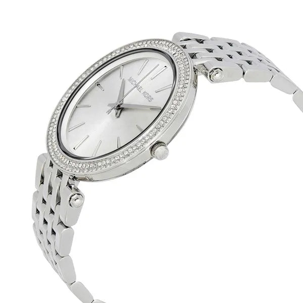 Michael Kors Darci MK3190 női karóra, ezüst, acél, WR50, 40 mm