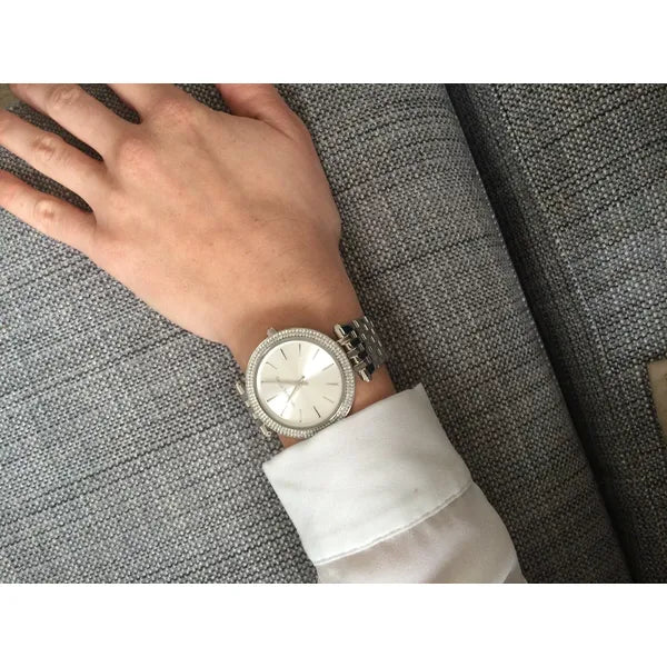 Michael Kors Darci MK3190 női karóra, ezüst, acél, WR50, 40 mm