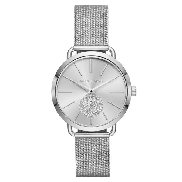 Michael Kors Portia MK3843 női karóra, ezüst, acél, WR50