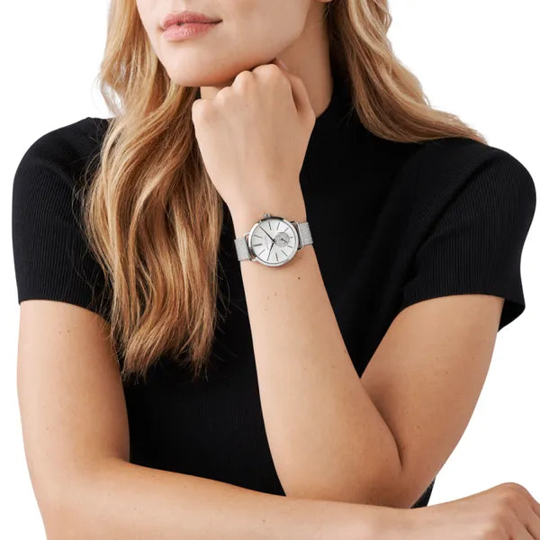 Michael Kors Portia MK3843 női karóra, ezüst, acél, WR50