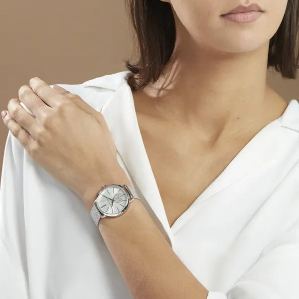 Michael Kors Portia MK3843 női karóra, ezüst, acél, WR50