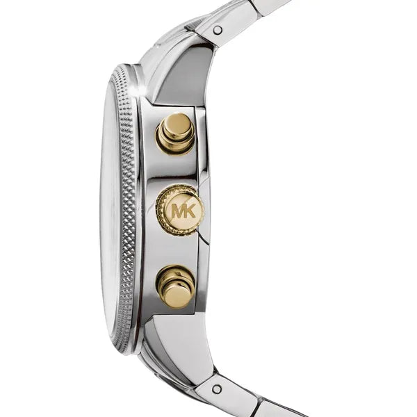Michael Kors Ritz MK5057 női karóra, 38 mm, acél, két tónusú, 10 ATM
