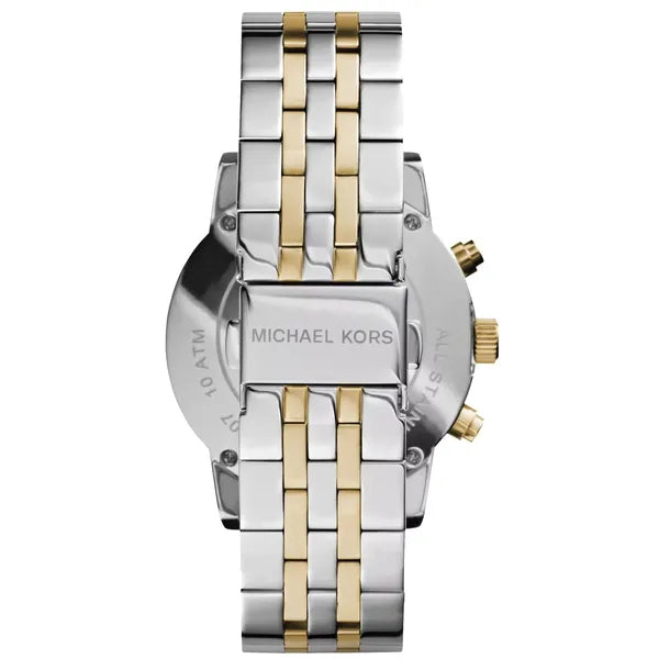 Michael Kors Ritz MK5057 női karóra, 38 mm, acél, két tónusú, 10 ATM