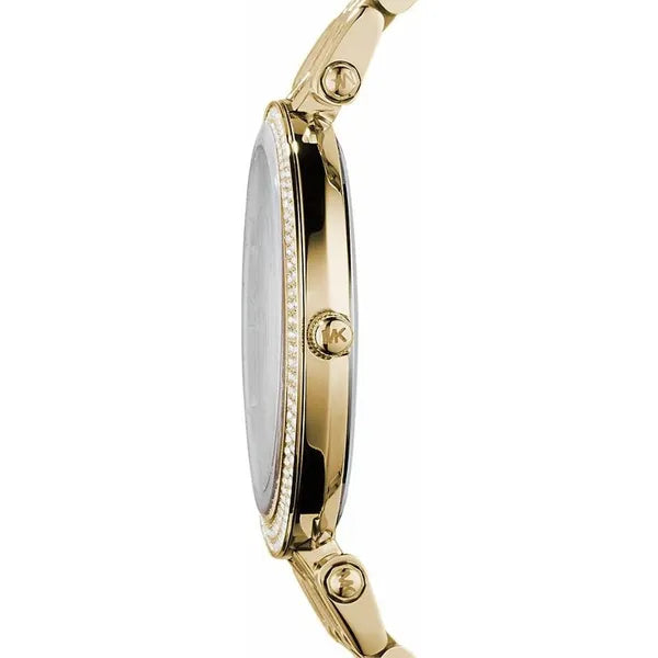 Michael Kors Darci MK3191 női karóra, aranyszínű acél, 40 mm, WR50, kvarc