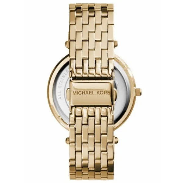 Michael Kors Darci MK3191 női karóra, aranyszínű acél, 40 mm, WR50, kvarc