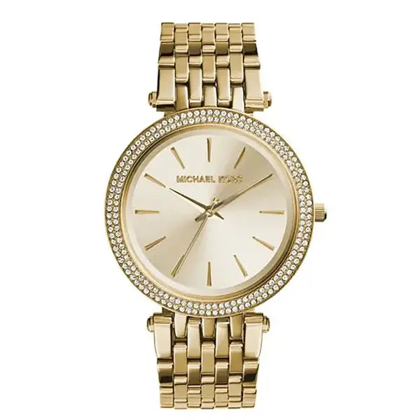 Michael Kors Darci MK3191 női karóra, aranyszínű acél, 40 mm, WR50, kvarc