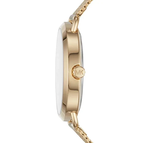 Michael Kors Portia MK3844 női karóra, arany szín, 36 mm, acél, WR50