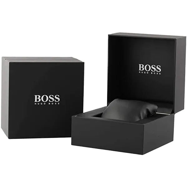 Hugo Boss Trophy 1513631 férfi karóra, arany acél, kronográf, WR50