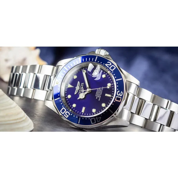 Invicta Pro Diver 9094 férfi automata karóra, 40 mm, WR200, acél