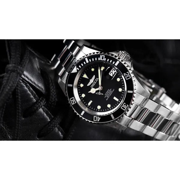Invicta Pro Diver 8926OB férfi automata karóra, 40 mm, WR200, fekete számlap