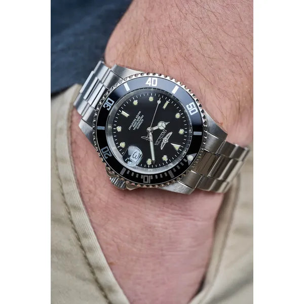 Invicta Pro Diver 8926OB férfi automata karóra, 40 mm, WR200, fekete számlap