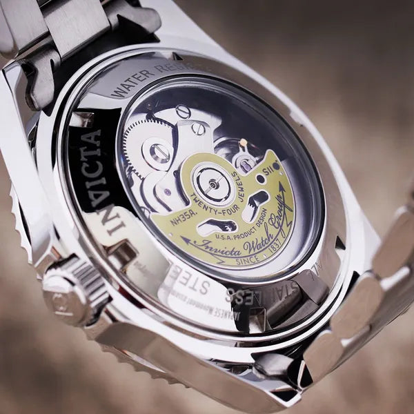 Invicta Pro Diver 8926OB férfi automata karóra, 40 mm, WR200, fekete számlap