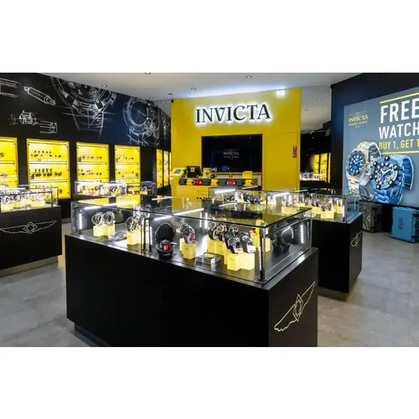 Invicta Pro Diver férfi karóra, 200 m, 43 mm, kék számlap, acél szíj 22054