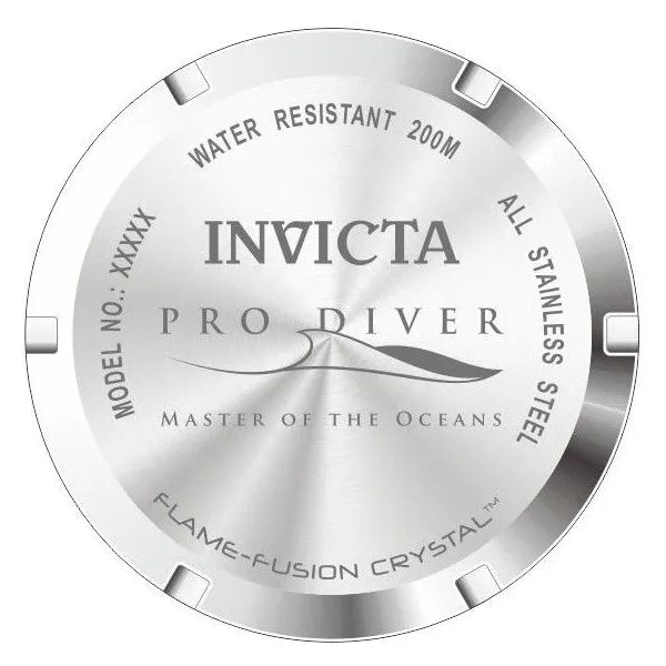 Invicta Pro Diver férfi karóra, 43 mm, WR200, acél szíj, szürke számlap