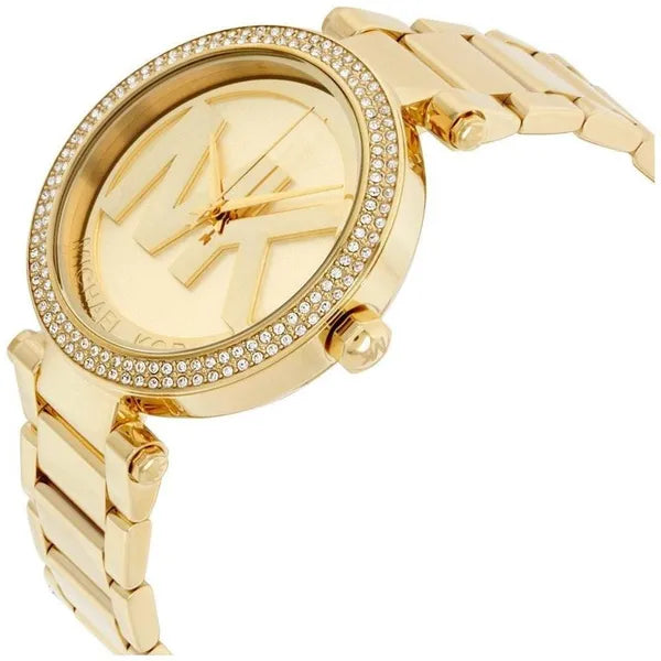 Michael Kors Parker MK5784 női karóra, arany, nemesacél, 39 mm, WR50