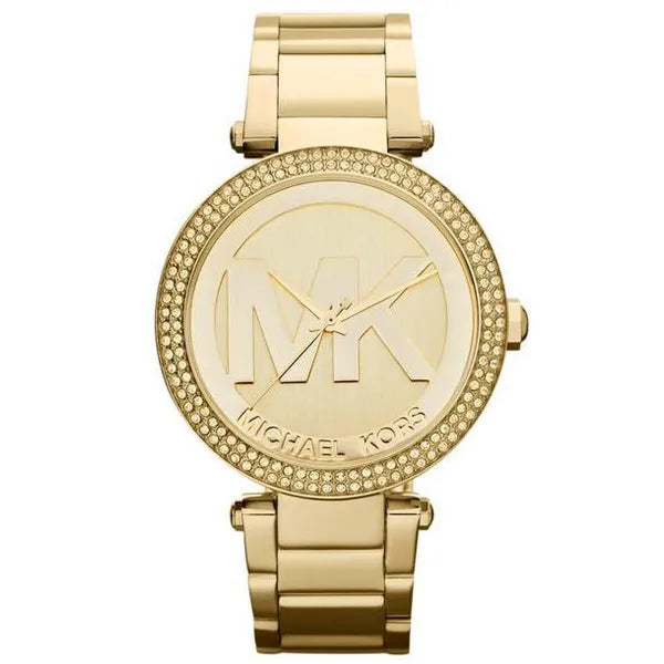 Michael Kors Parker MK5784 női karóra, arany, nemesacél, 39 mm, WR50