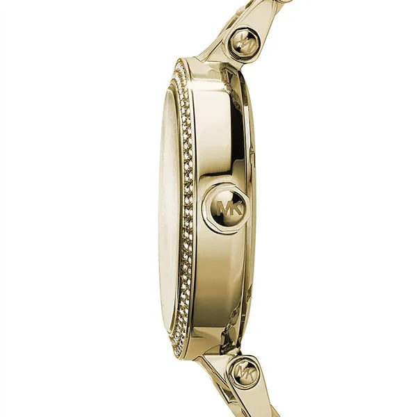 Michael Kors Parker MK5784 női karóra, arany, nemesacél, 39 mm, WR50