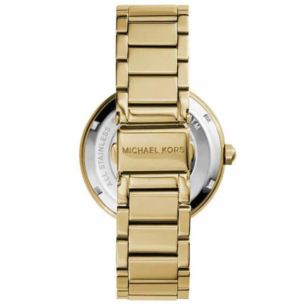 Michael Kors Parker MK5784 női karóra, arany, nemesacél, 39 mm, WR50