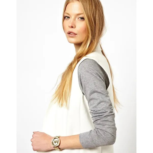 Michael Kors Parker MK5784 női karóra, arany, nemesacél, 39 mm, WR50