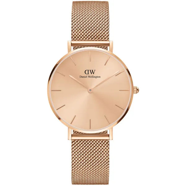 Daniel Wellington Petite Unitone női kvarc karóra, 32 mm, rózsaarany nemesacél