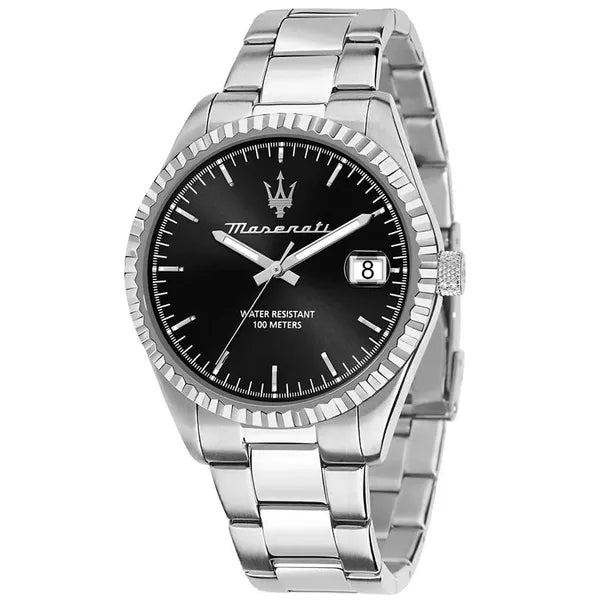 Maserati Competizione férfi karóra R8853100028, 42 mm, fekete számlap, 10 ATM