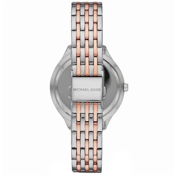 Michael Kors Mindy MK7077 női karóra, acél, két tónusú, 36 mm, kvarc
