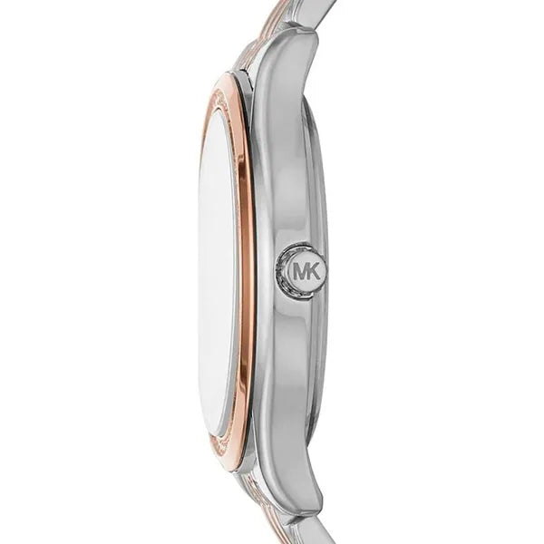 Michael Kors Mindy MK7077 női karóra, acél, két tónusú, 36 mm, kvarc