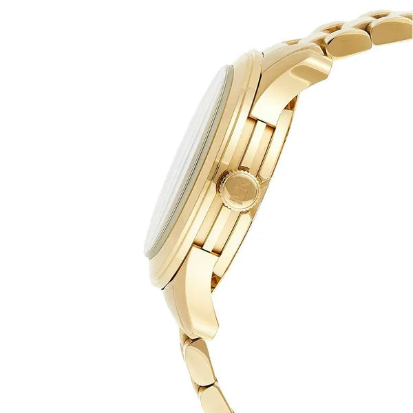 Michael Kors női karóra MK5473 Runway, arany, 45 mm, kvarc, WR100