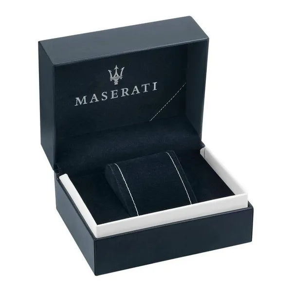 Maserati Epoca R8823118008 férfi automata óra, acél, 42 mm, zafír, WR100