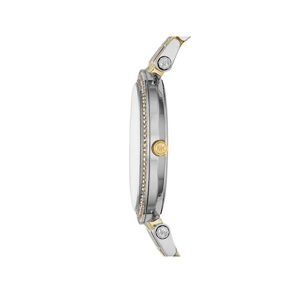 Michael Kors Darci MK3215 női karóra, 38 mm, két tónusú (ezüst/arany), WR50