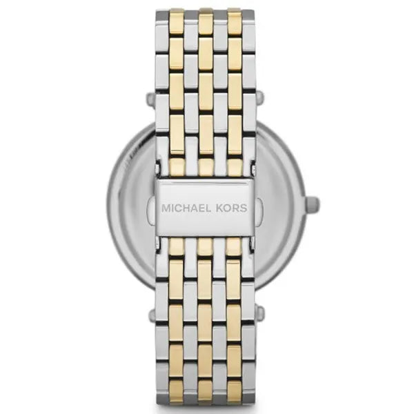 Michael Kors Darci MK3215 női karóra, 38 mm, két tónusú (ezüst/arany), WR50