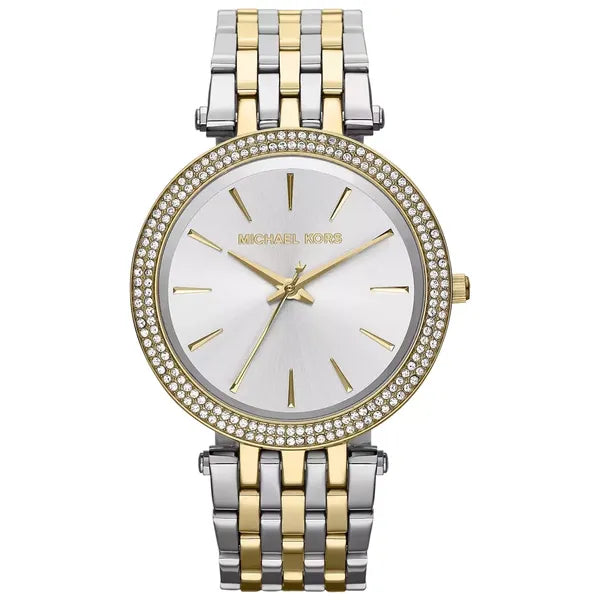 Michael Kors Darci MK3215 női karóra, 38 mm, két tónusú (ezüst/arany), WR50