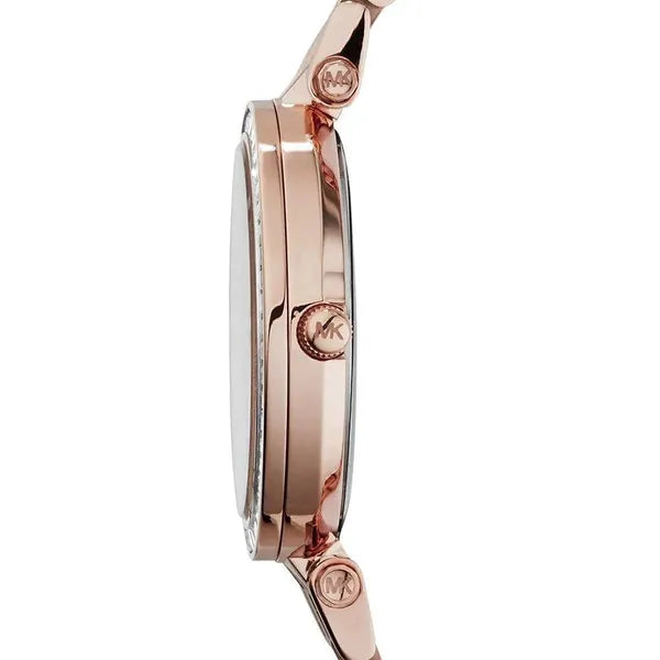Michael Kors Mini Darci MK3431 női karóra, rozéarany, acél, 33 mm, WR50