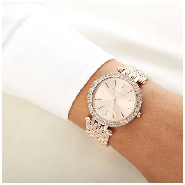Michael Kors Mini Darci MK3431 női karóra, rozéarany, acél, 33 mm, WR50