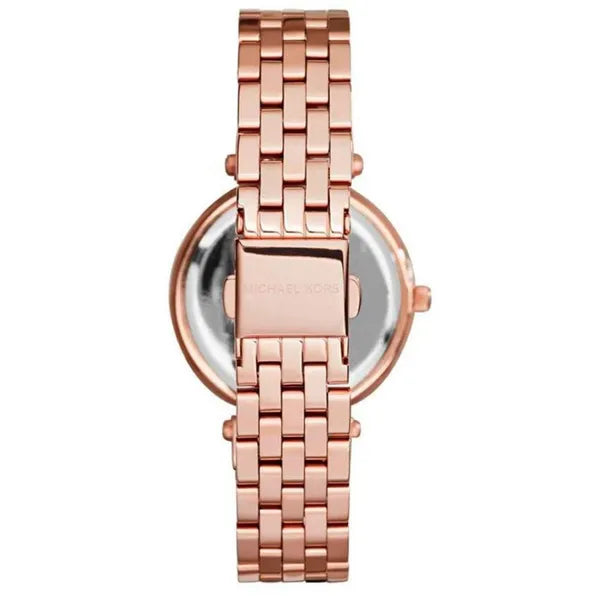 Michael Kors Mini Darci MK3431 női karóra, rozéarany, acél, 33 mm, WR50