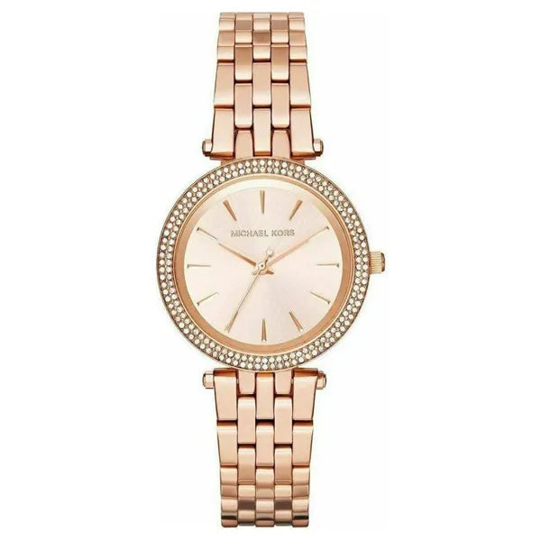 Michael Kors Mini Darci MK3431 női karóra, rozéarany, acél, 33 mm, WR50