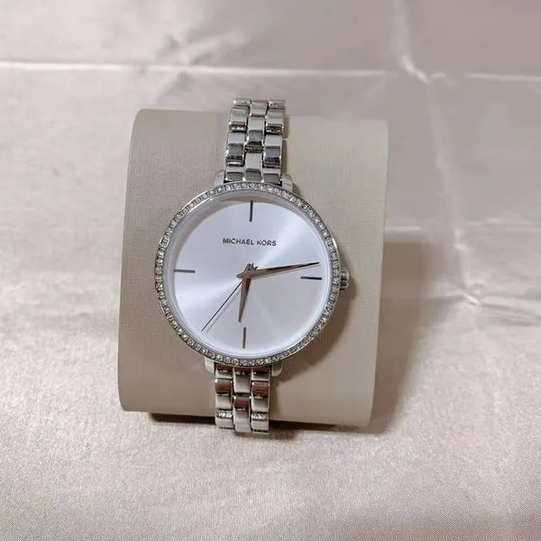 Michael Kors Charley MK4398 női karóra, ezüst, nemesacél, 38 mm, kvarc