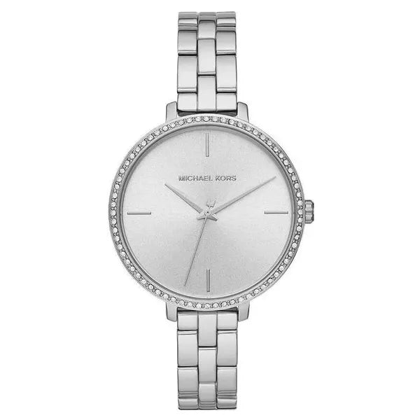 Michael Kors Charley MK4398 női karóra, ezüst, nemesacél, 38 mm, kvarc