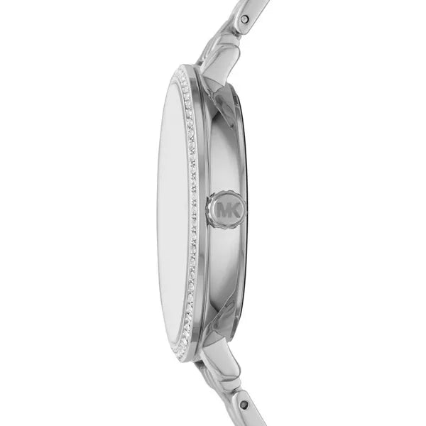 Michael Kors Charley MK4398 női karóra, ezüst, nemesacél, 38 mm, kvarc