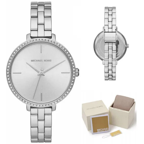 Michael Kors Charley MK4398 női karóra, ezüst, nemesacél, 38 mm, kvarc