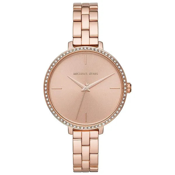 Michael Kors Charley MK4400 női karóra, rozéarany, kvarc, 38 mm, acél szíj