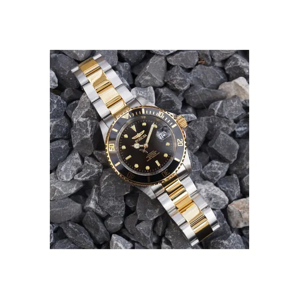 Invicta Pro Diver 8927OB férfi automata karóra, 40 mm, WR200, két színű acél