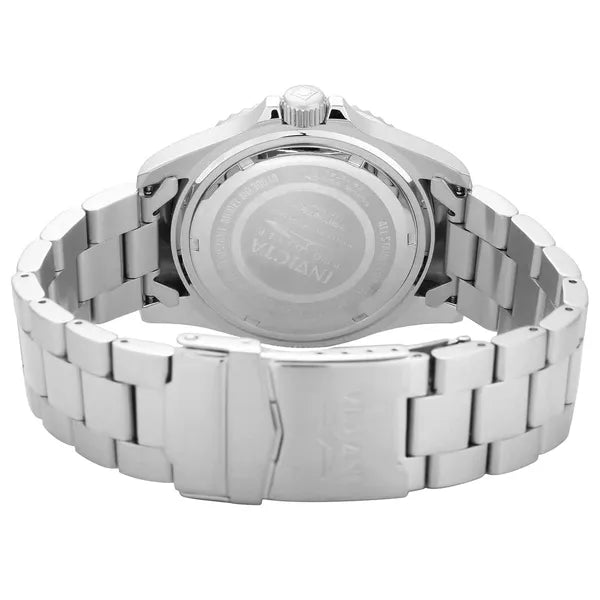 Invicta Pro Diver férfi karóra, 43 mm, fekete számlap, acél szíj, 100 m