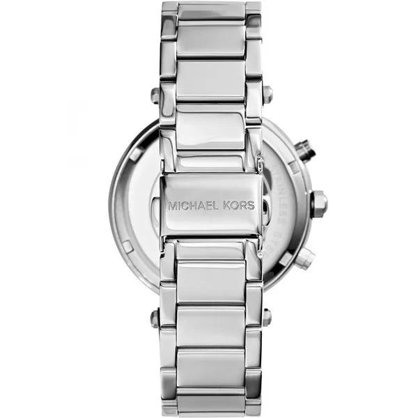 Michael Kors Parker MK5491 női karóra, 39 mm, rózsaarany, kvarc, WR100
