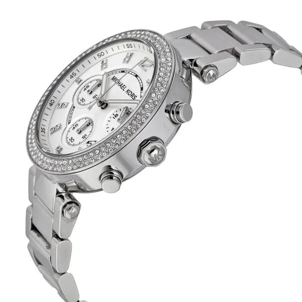 Michael Kors Parker MK5491 női karóra, 39 mm, rózsaarany, kvarc, WR100