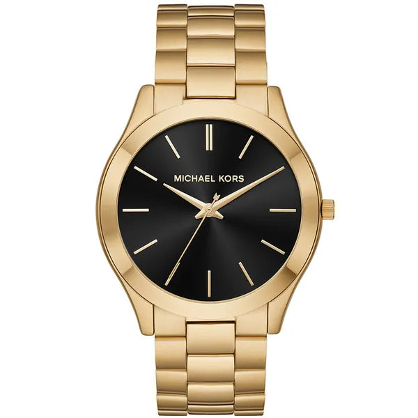 Michael Kors Runway férfi karóra MK8621, arany acél, 44 mm, WR50