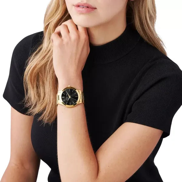 Michael Kors Runway férfi karóra MK8621, arany acél, 44 mm, WR50
