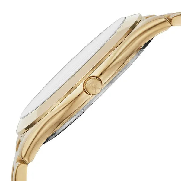 Michael Kors Runway férfi karóra MK8621, arany acél, 44 mm, WR50