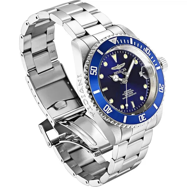 Invicta Pro Diver 9094OB férfi automata karóra, 40 mm, WR200, kék számlap